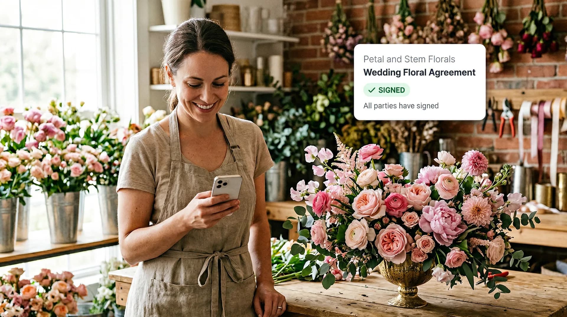 Protect your work. Get it signed. Move on.